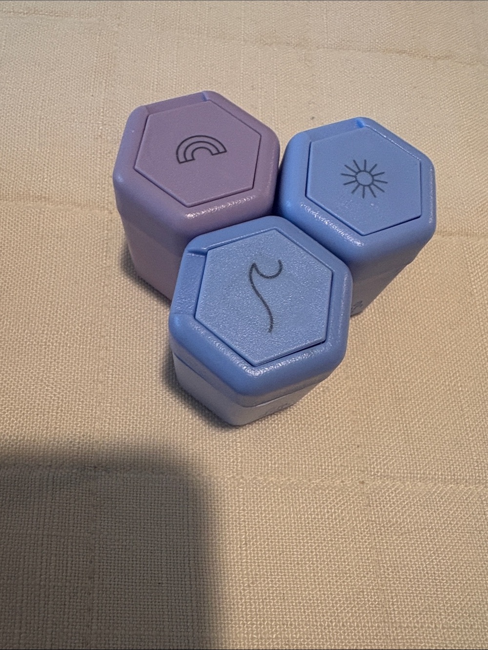 Cadence The Medium Trio Refillable Travel Containers